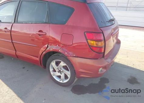2005 Pontiac Vibe z USA, uszkodzony, nr VIN 5Y2SL638X5Z410618